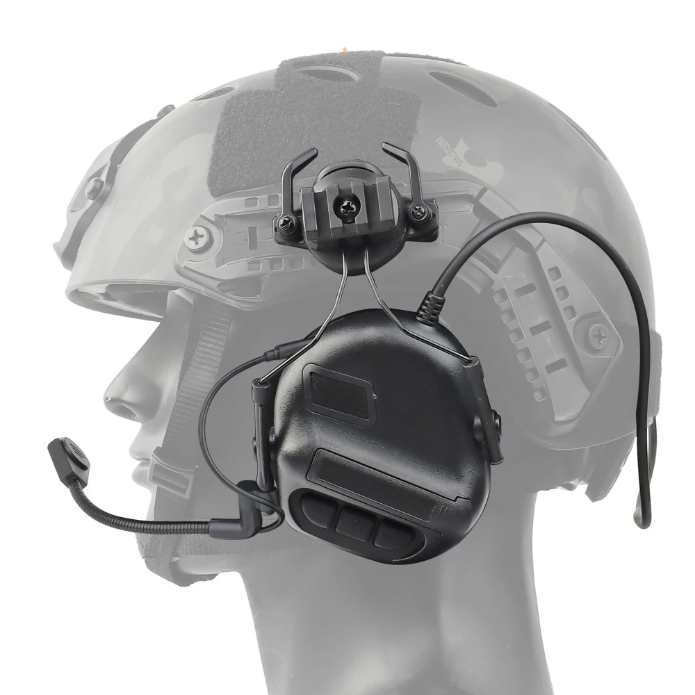 Tactical Headset Non-picking Noise-Cancelling Headset for Military ...