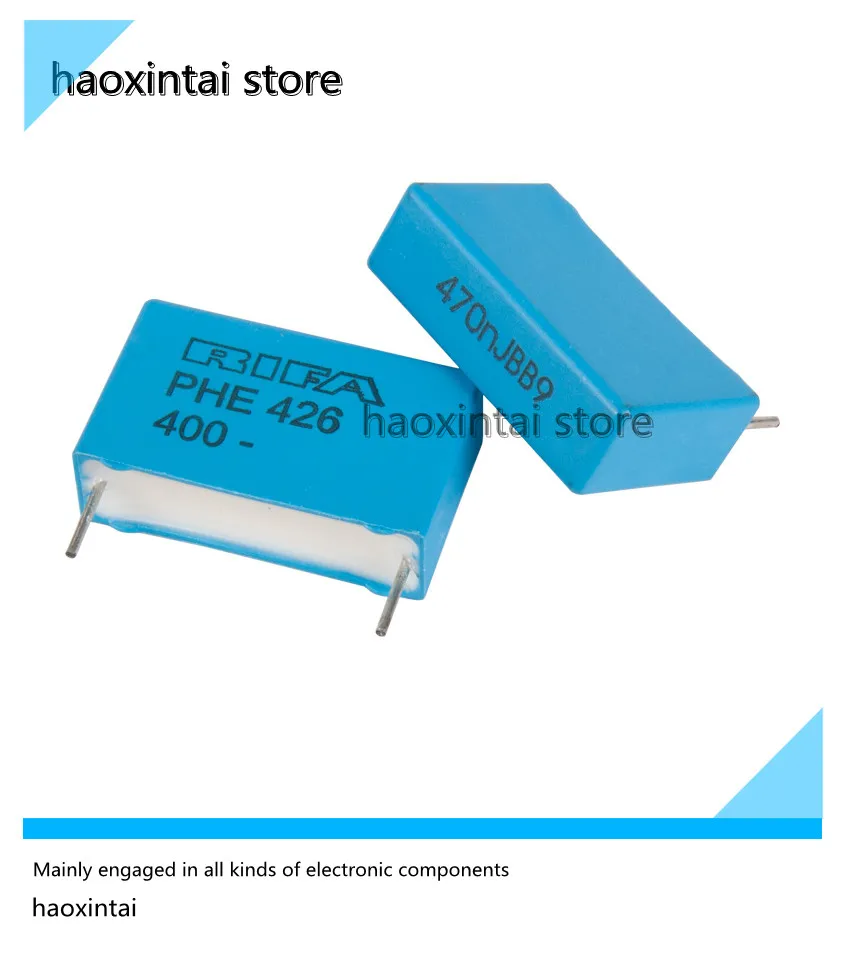 

10PCS 0.47UF 474 400V 470nF RIFA PHE426 series 0.47UF 474 400V 470nF audio film capacitor brand new original
