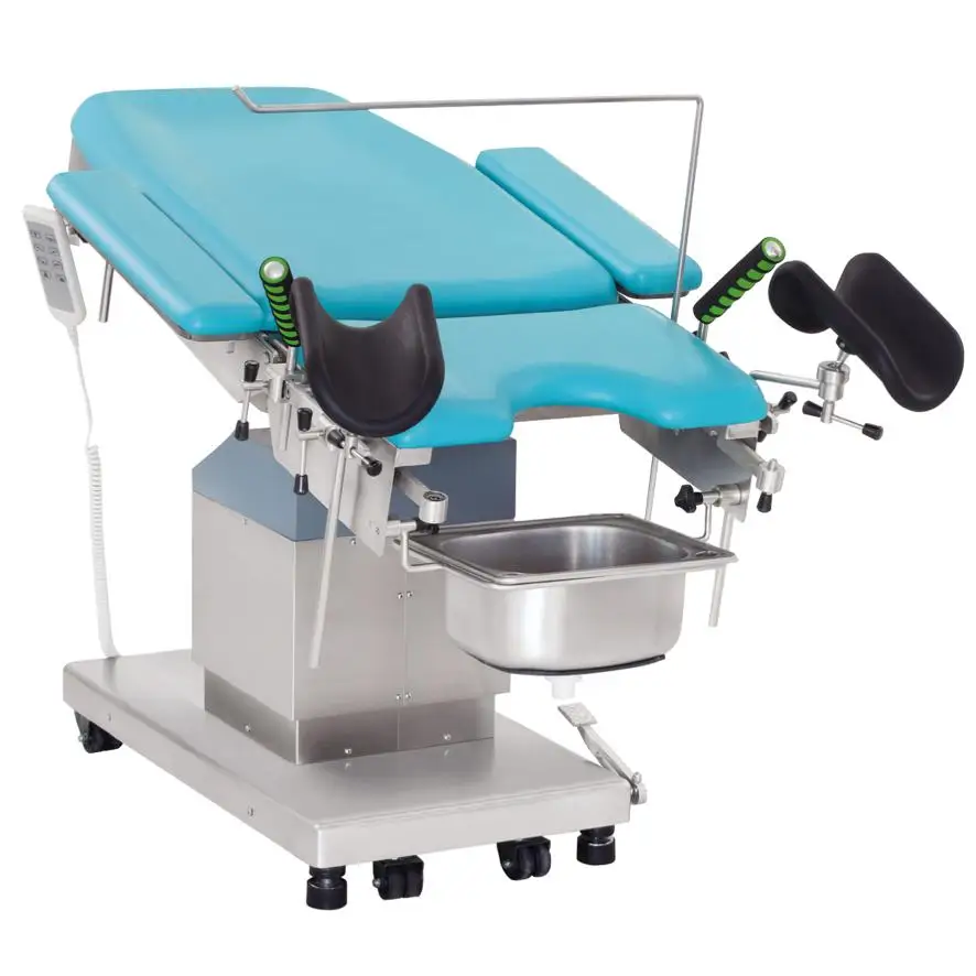 

Electric Gynaecology Examination Operating Table Operation Bed