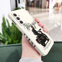 Sleek and Durable Cool Bike Phone Case - Universal Fit - Samsung A05 (White)