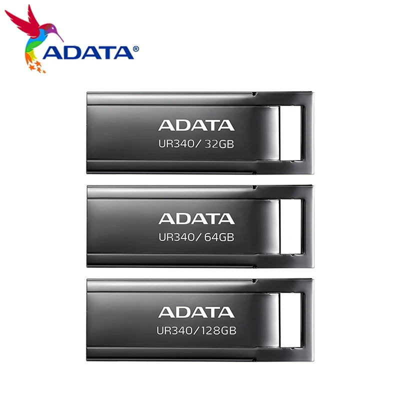High-Speed ADATA UR340 USB Flash Drive - Original USB Stick for Efficient Data Storage