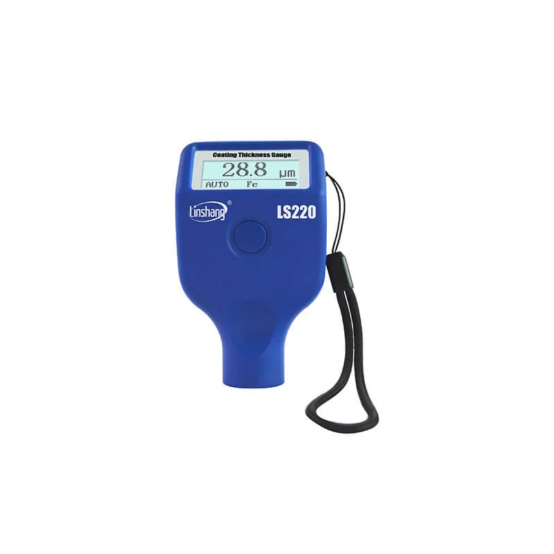 

LS220 Integral Probe Coating Thickness Gauge for Ferrous Non-ferrous Substrate Automotive Paint Thickness Measurement