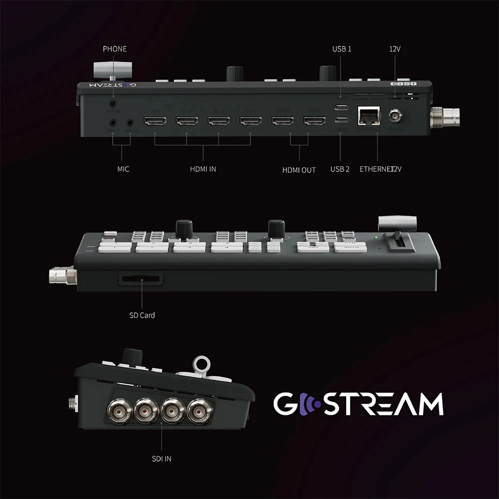 その他 Osee GoStream Duet HDMI SDI Amazon.com: Osee GoStream Duet Kit All in One Pro Live