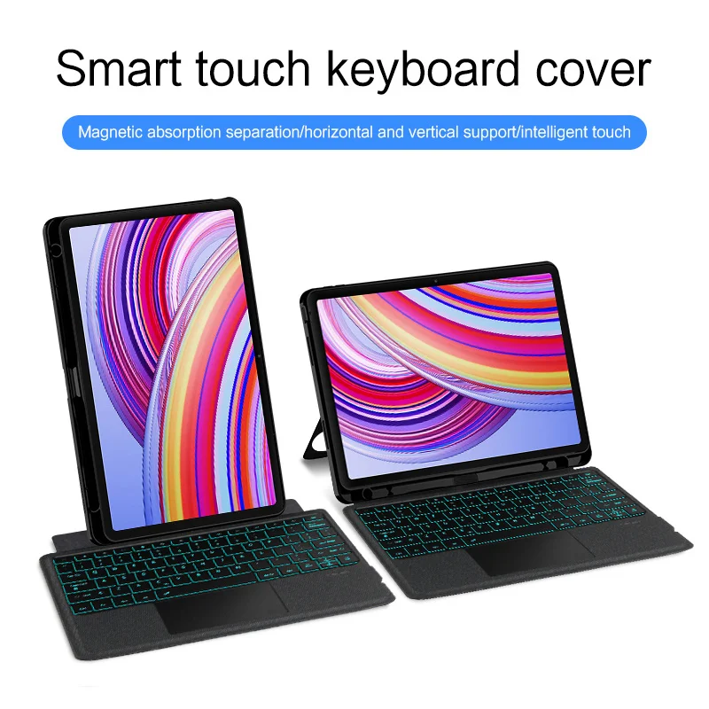 Xiaomi-Redmi pad pro用の磁気キーボードケース,タブレット