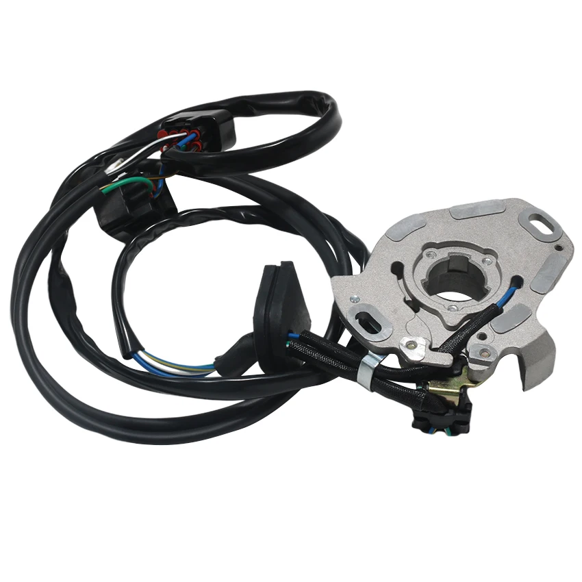Neue Magneto Stator Zündspule Generator Set Für Honda CR125 CR125R CR125RX 1999 31100-KZ4-J11 Durable Motorrad Zubehör – Detail 3