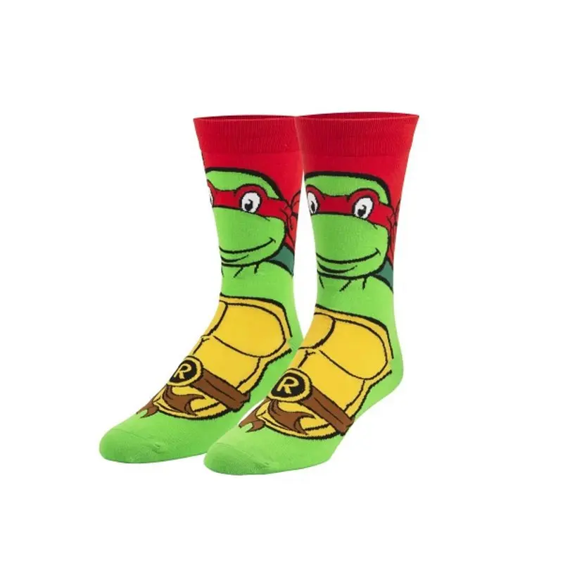 Cartoon Street Outdoor Anime Teenage Mutant Ninja Turtles Socks Cosplay Couple Sockings Accessories Prop