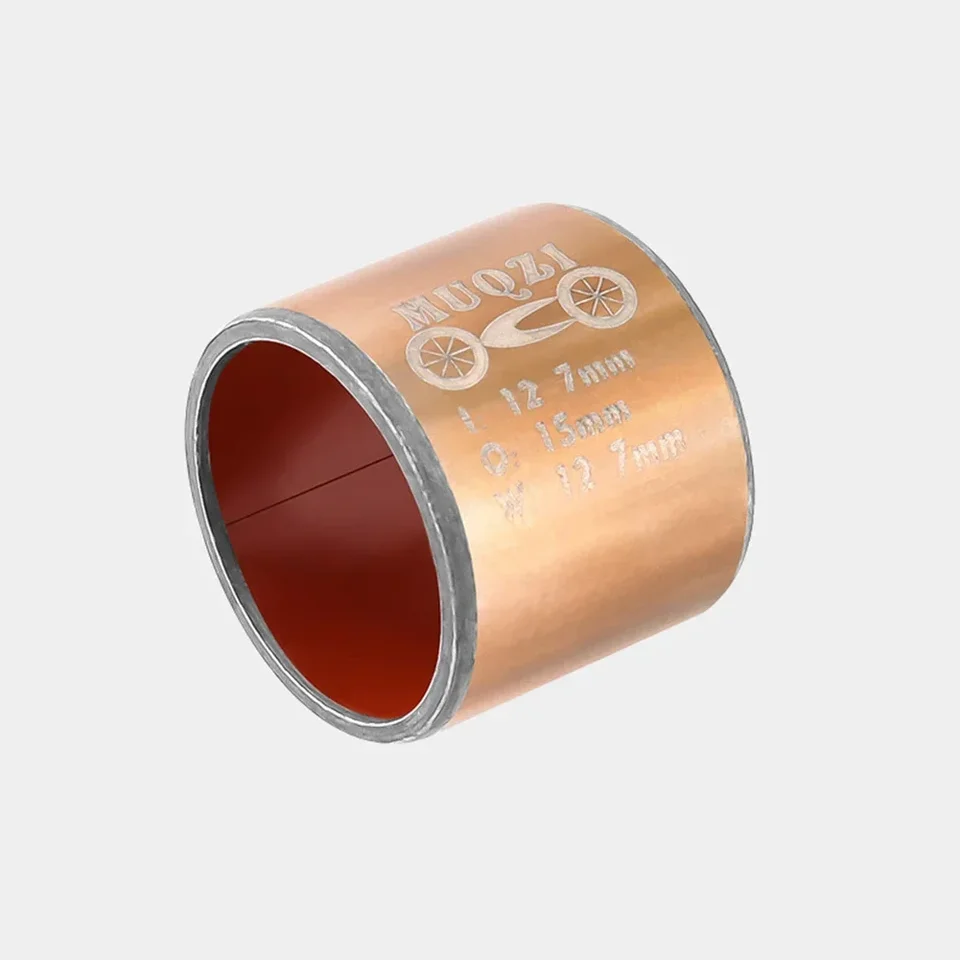 Bague DU Amortisseur Arrière Vélo – Pour Suspension Fox – 12,7 X 15 X 12,7 Mm – Acier Inoxydable, Remplacement Facile - 10
