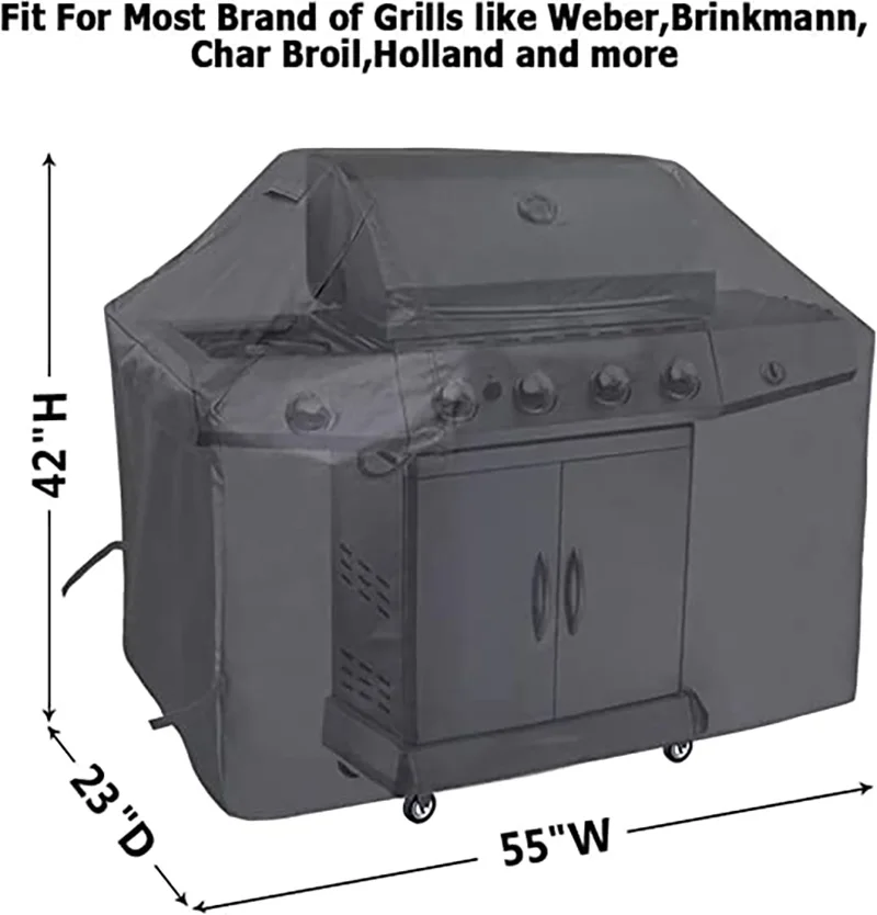 Grill Cover Oxford Cloth Waterproof