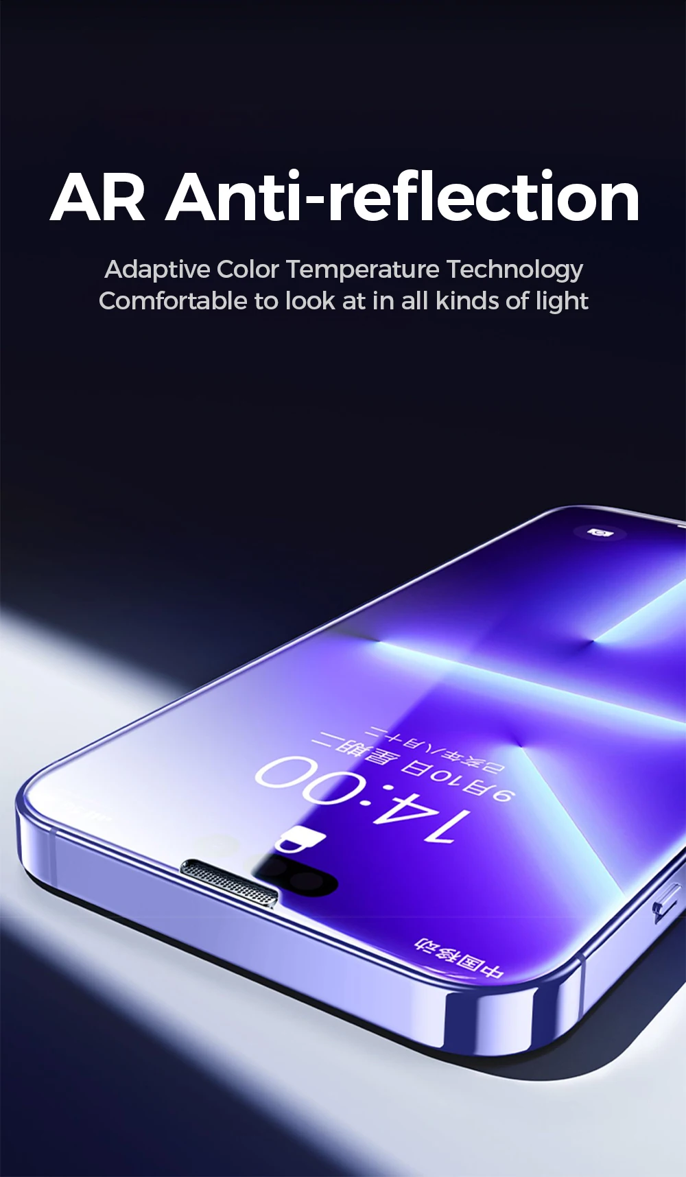 Joyroom Tempered Glass Film for iPhone 14 Series