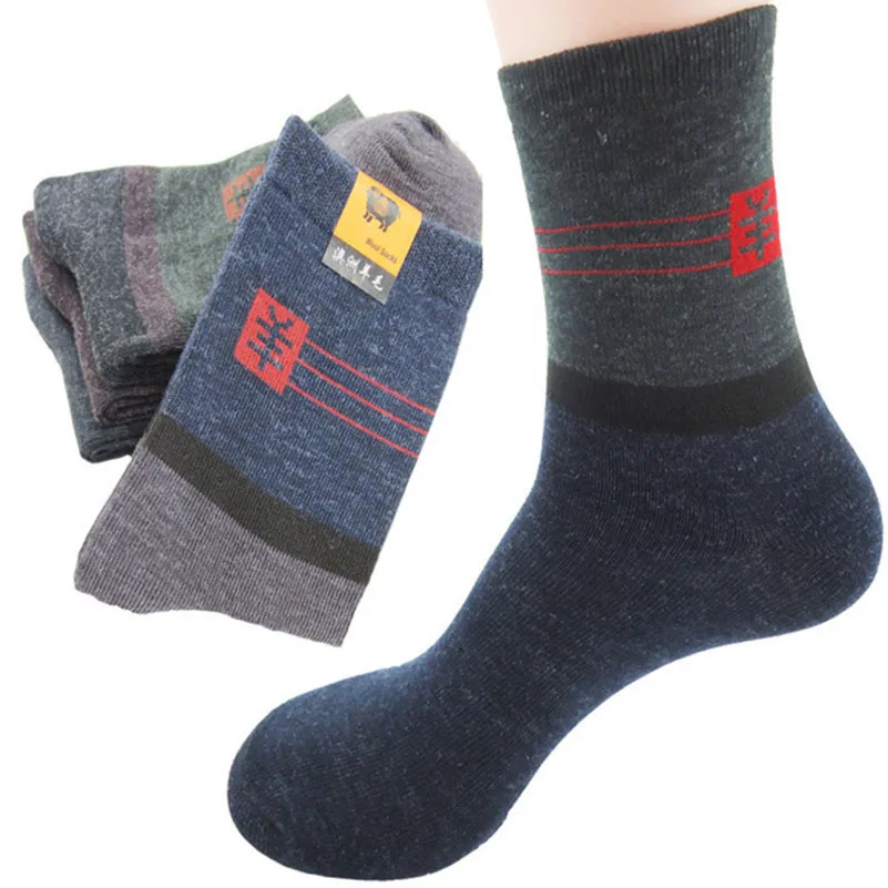 

10 Pairs Mens Socks Cheap Factory Price Soft Warm Wool Durable Male High Quality Casual Business Socks Men Sox Calcetines