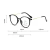 Smart Photochromic Reading Glasses Unisex Round Progressive Multifocal Presbyopia Eyeglasses Finished Near Far Bifocal Eyewear 6