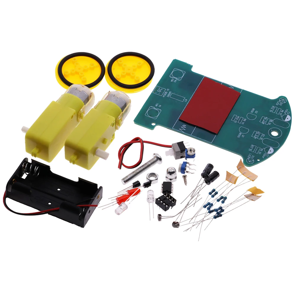 Robot Tank RC avec Capteur RoarKit en action, jouet éducatif tout-terrain.