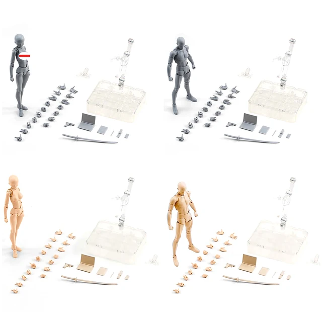 2024 Body Kun/Body Chan Archetype: 창의력을 위한 궁극적인 드로잉 도구