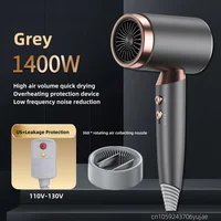 New Product: Quick Drying Hair Dryer, Hair Salon Specific High-Power Constant Temperature Blue Light Hair Care Hair Dryer, EU/US 2