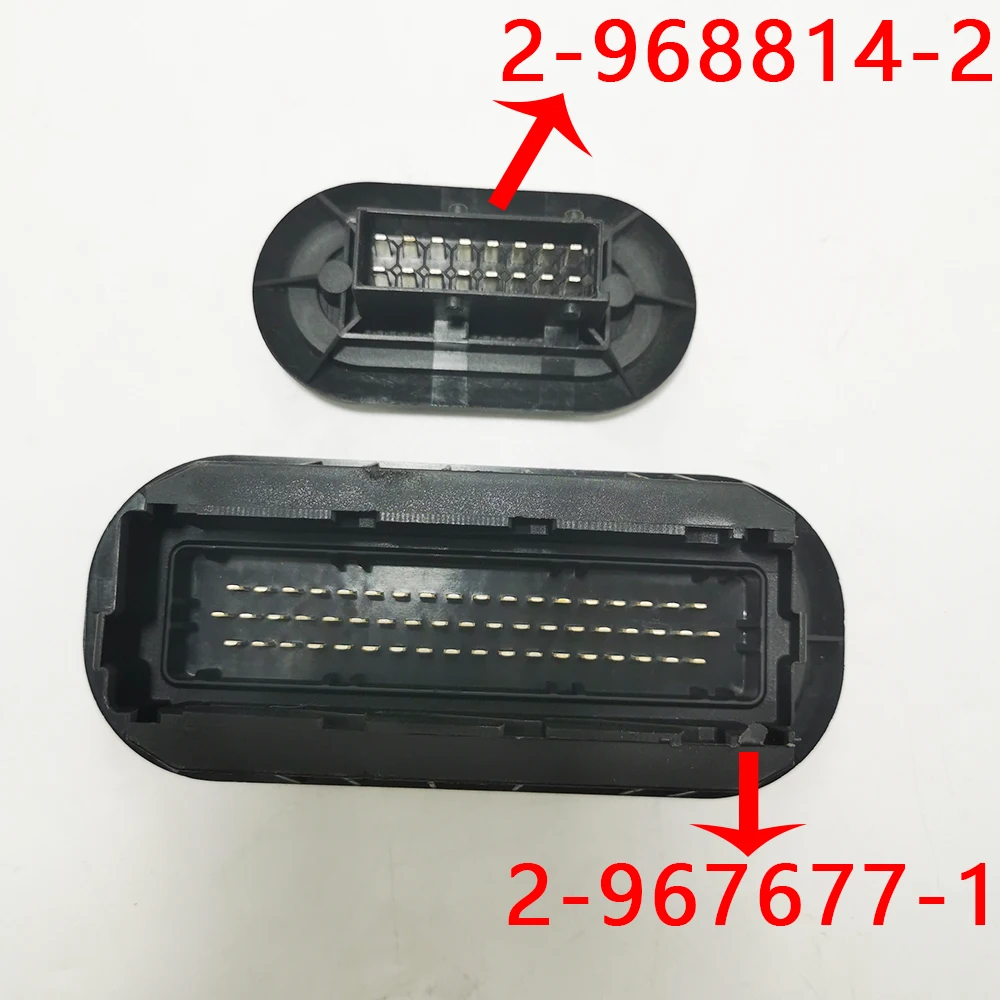 Automotive Control Module Connector Board Plug For 2-967677-1 55P 2-968814-2 16P Originele Connector Board Plug 29676771 For Mercedes-Benz Ecu 2-967677-1