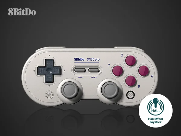 8Bitdo SN30  Ʈѷ   е, Ȧ ȿ ̽ƽ, ٵ ġ, OS,  , ȵ̵ PC 