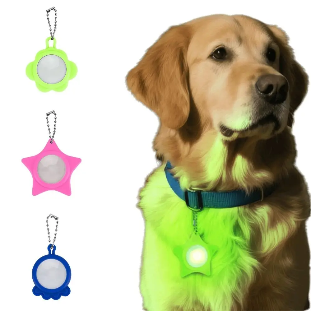 Waterproof Rechargeable LED Dog Collar for Night Safety
