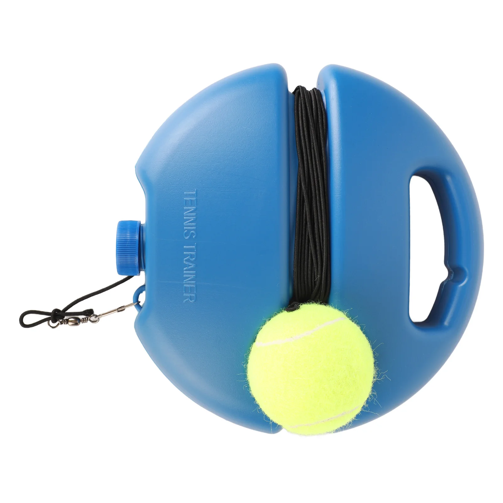 Self Tennis Training Equipment Plastic Material Self Tennis Trainer Stable Base Easy To Use Anti Skip Widely Used for Gardens