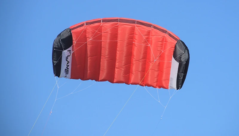 Quad-Line-Power-Krachen für Erwachsene, Cerf Volant, gonflable Spiele, Plein Air, Vogelvertreiber Flying Stick Kite Big Kite Box Kite Pipa Koi – Detail 14