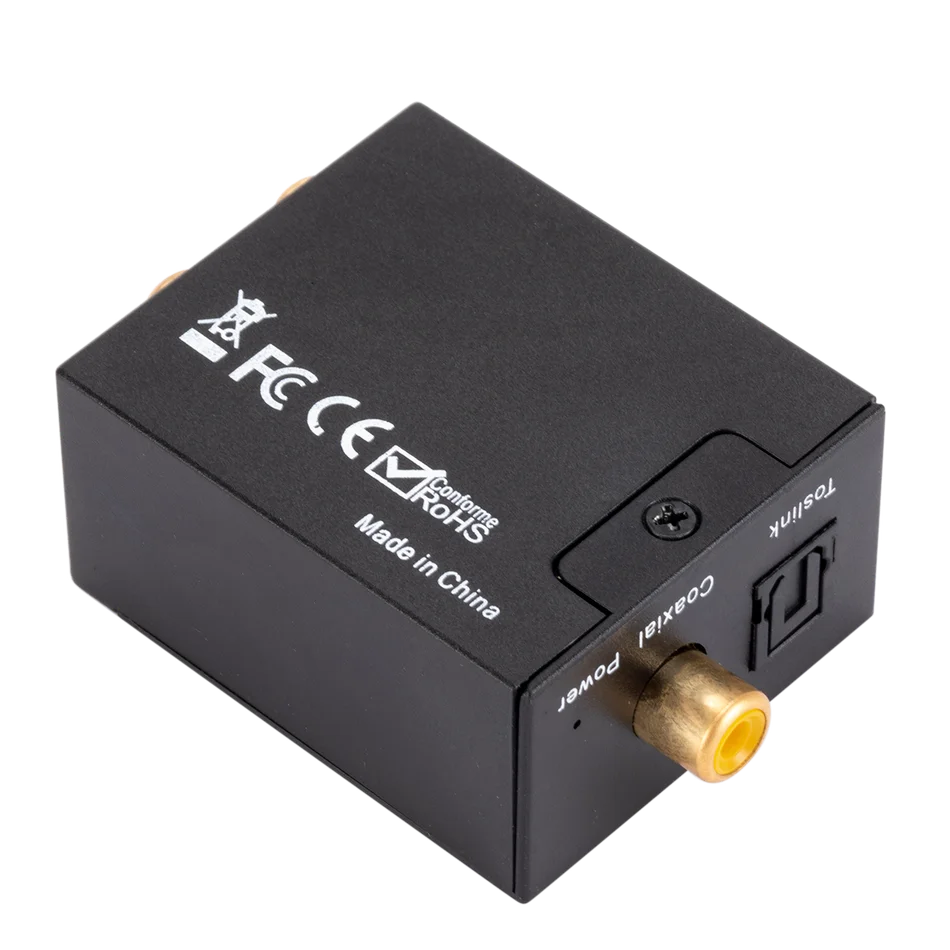 Enhanced Bluetooth USB DAC Amplifier with Optical and Coaxial Inputs