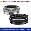 Original M. Zuiko Digital ED 14-42 mm f/3.5-5.6 EZ lens For Olympus EM10 EM5 EP5 EP3 EPL5 EPM2 For Panasonic GF5 GX1 GX7 G10 1
