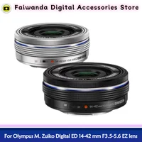 Original M. Zuiko Digital ED 14-42 mm f/3.5-5.6 EZ lens For Olympus EM10 EM5 EP5 EP3 EPL5 EPM2 For Panasonic GF5 GX1 GX7 G10 1