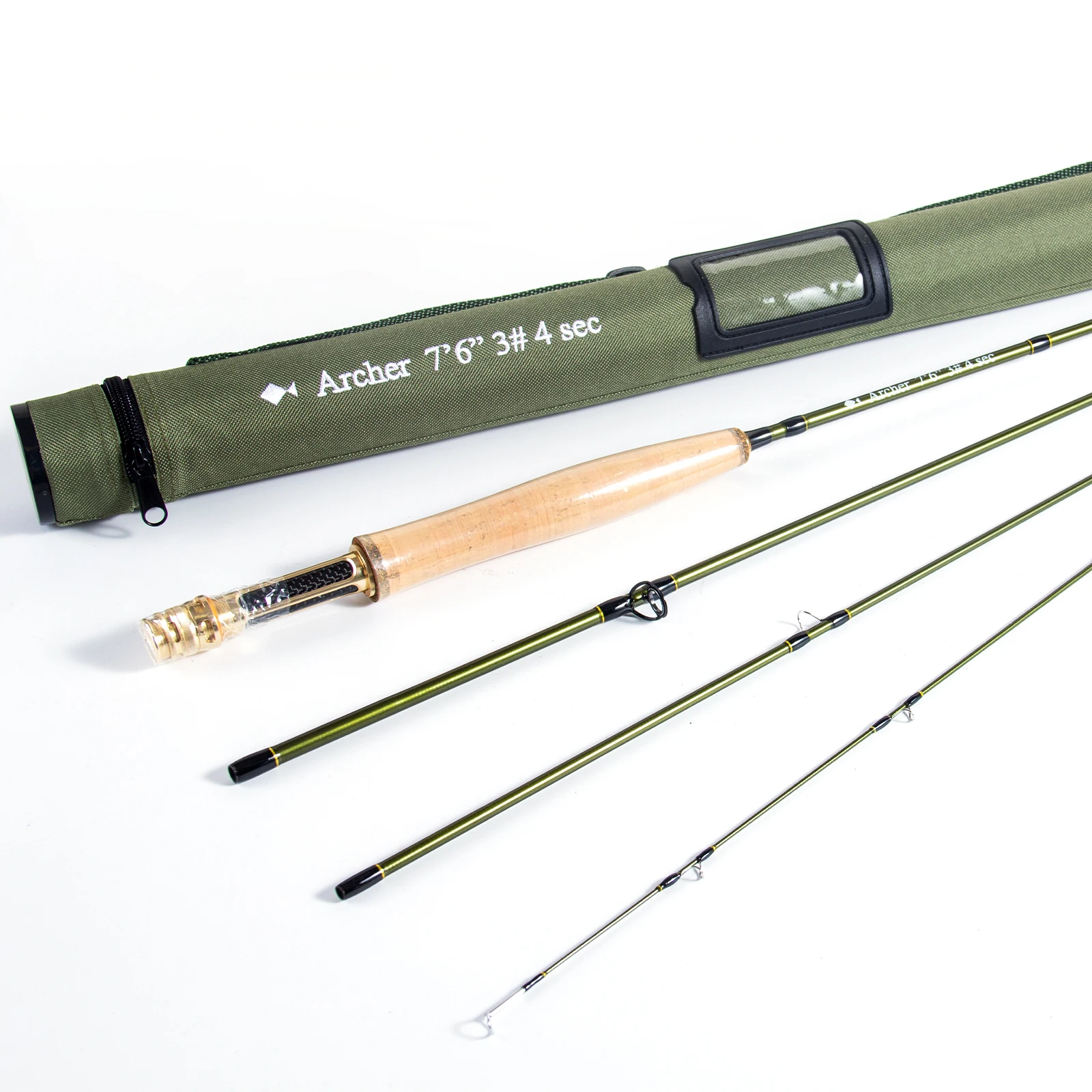 3/4/5/8 WT Fly Fishing Rod 7.5/8.3/ 9FT Fast Action 36T Carbon Fiber (IM10)  Fly Fishing Rod with Cordura Tube - AliExpress