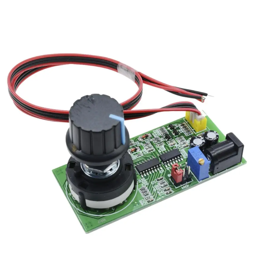 

DC5-12V Motor Driver Signal Source Frequency Adjustable 1hz-100khz PWM Square Wave Pulse Generator Motor Drive Board Practical