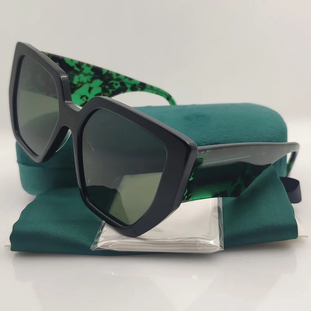 

2022 Black Square Brand Designer Acetate Summer Sunglasses For Women Fashion Female PROTECT Girl Ladies For Sun Glasses UV400