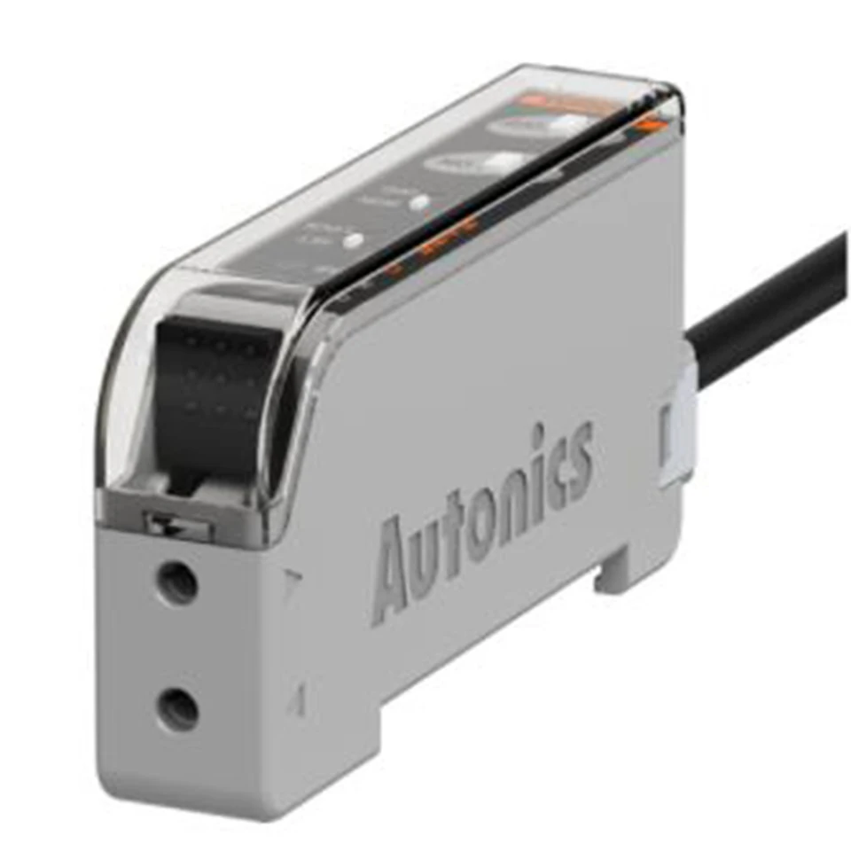 BF5R-D1-N、Autonics 光ファイバーアンプ デュアルディスプレイ オートチューン NPN出力 12-24 VDC (ファイバー要求) BF5 Series - High Performance Single⁄Dual Digital Display Fiber