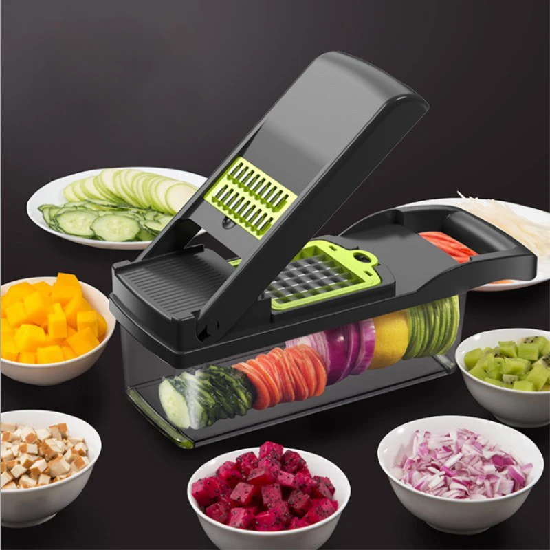 

Multi-functional Vegetable Fruits Tool Potato Masher Ricer Vegetable Mandoline Slicer Peeler Cutter Carrot Shredder Grater