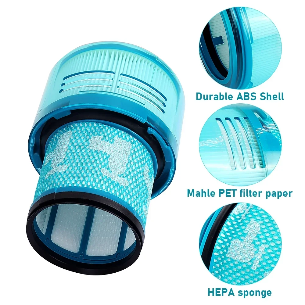 Description Picture 2 of itemWashable HEPA Filter For Dyson V11 SV14 V15 Cordless Stick Vacuum Cleaner HEPA Filter Accessory V15 Filter Clean Accessory Part