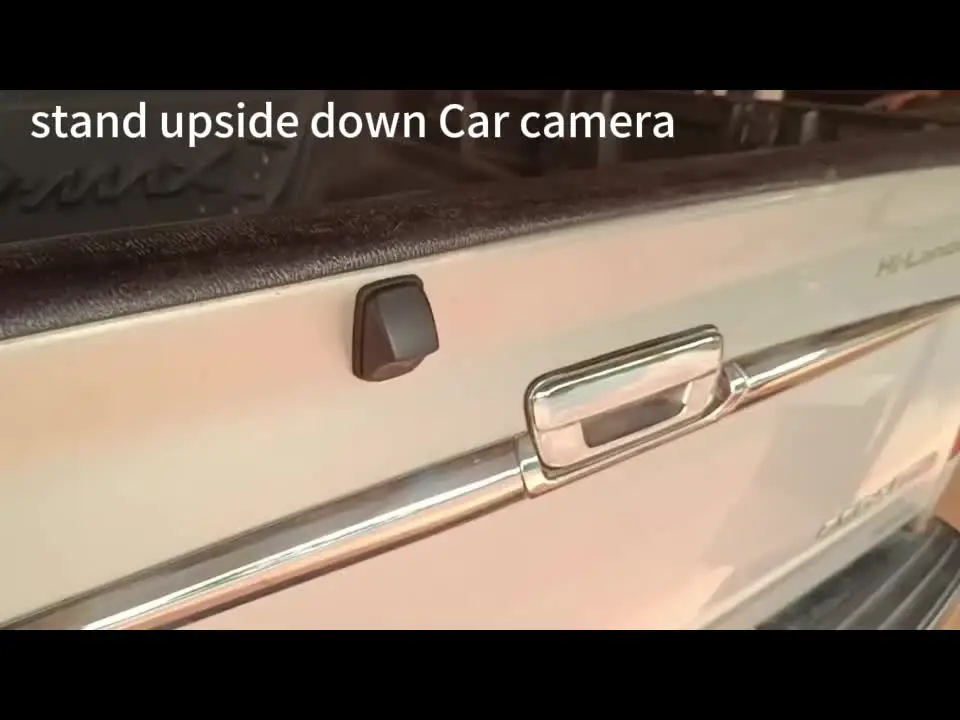 4K золотая камера заднего вида CCD AHD 1080P парковочная система для Toyota Hilux Vigo Pickup AN10 AN20