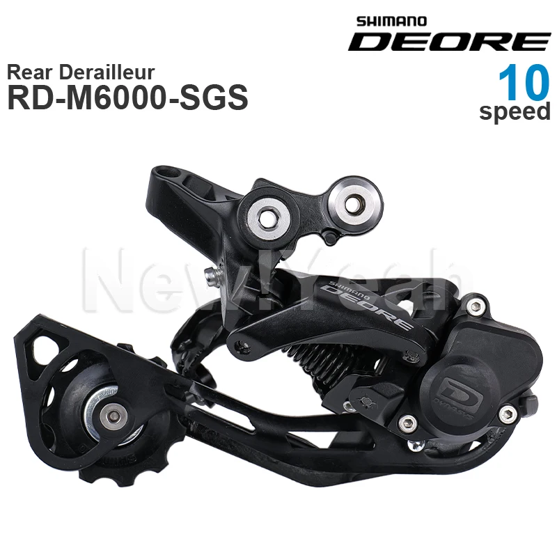 Dérailleur Arrière Shimano Deore Di2 RD-M6250-SGS (Chape Longue) 1x12V (Sans Batterie