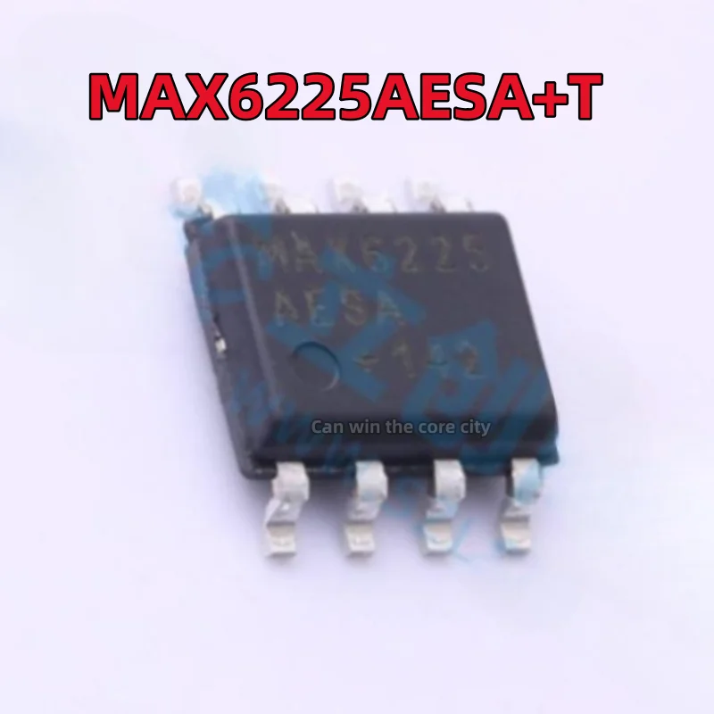 

100 PCS / LOT MAX6225AESA + T MAX6225AESA SOP8 2.5V voltage reference chip with low noise and high precision