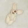 Mini Plush Animal Tiny Joint Bunny/Bear 1.8 Inch Small Soft Stuffed Toy for Easter Birthday Cake Wedding Decorations 4