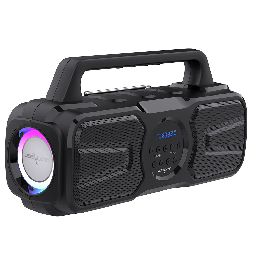 

Wireless Bluetooth Speaker Stereo Bass Portable Outdoor TF Plug-in Card Subwoofer Microphone Speaker