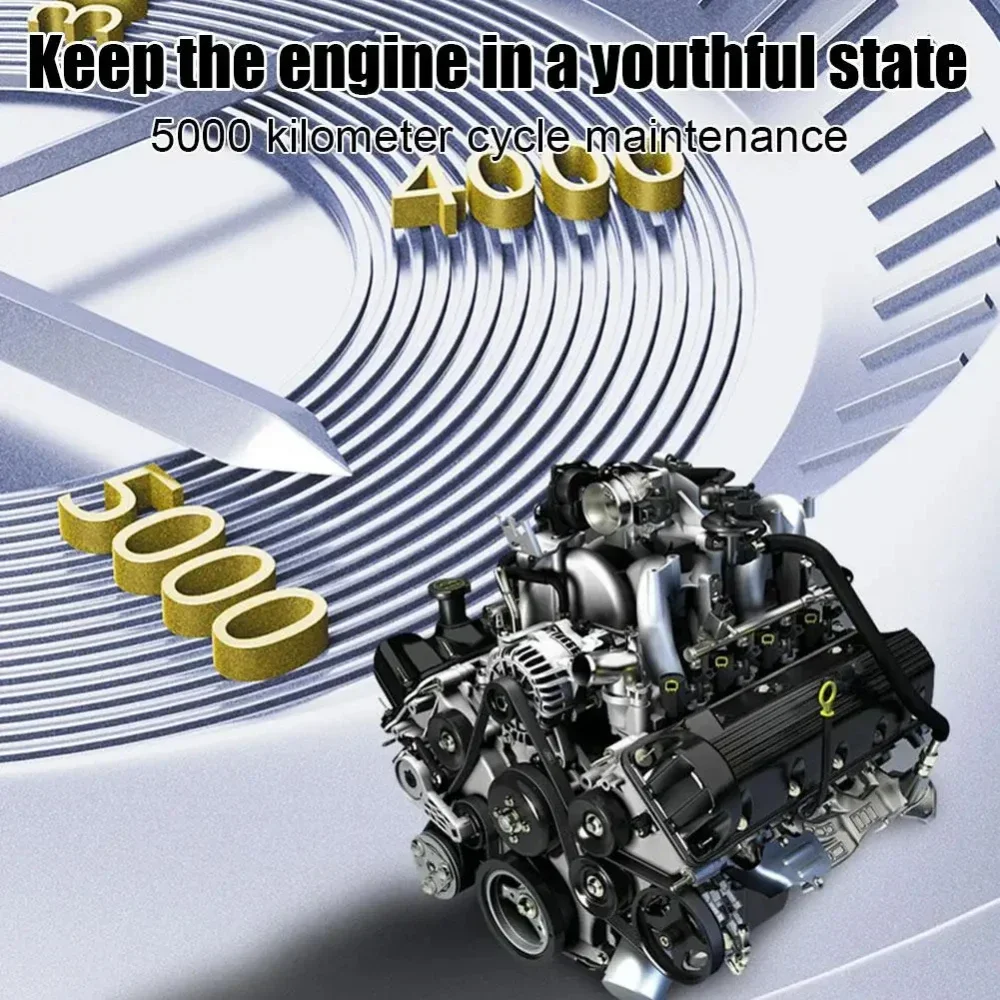 Car Catalytic Converter Cleaners Engine CSV Clean Protective Additive 4