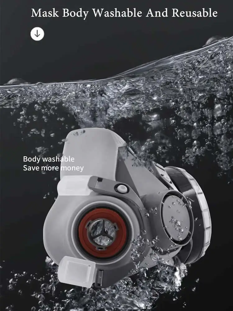 Рисунок 2 - Респиратор для защиты от пыли и газа