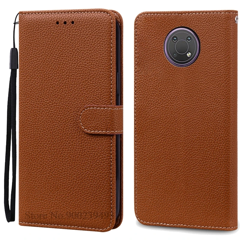 Leather Wallet Flip Cover for Nokia G10/G20 - Stylish Phone Case and Book-Style Back Cover