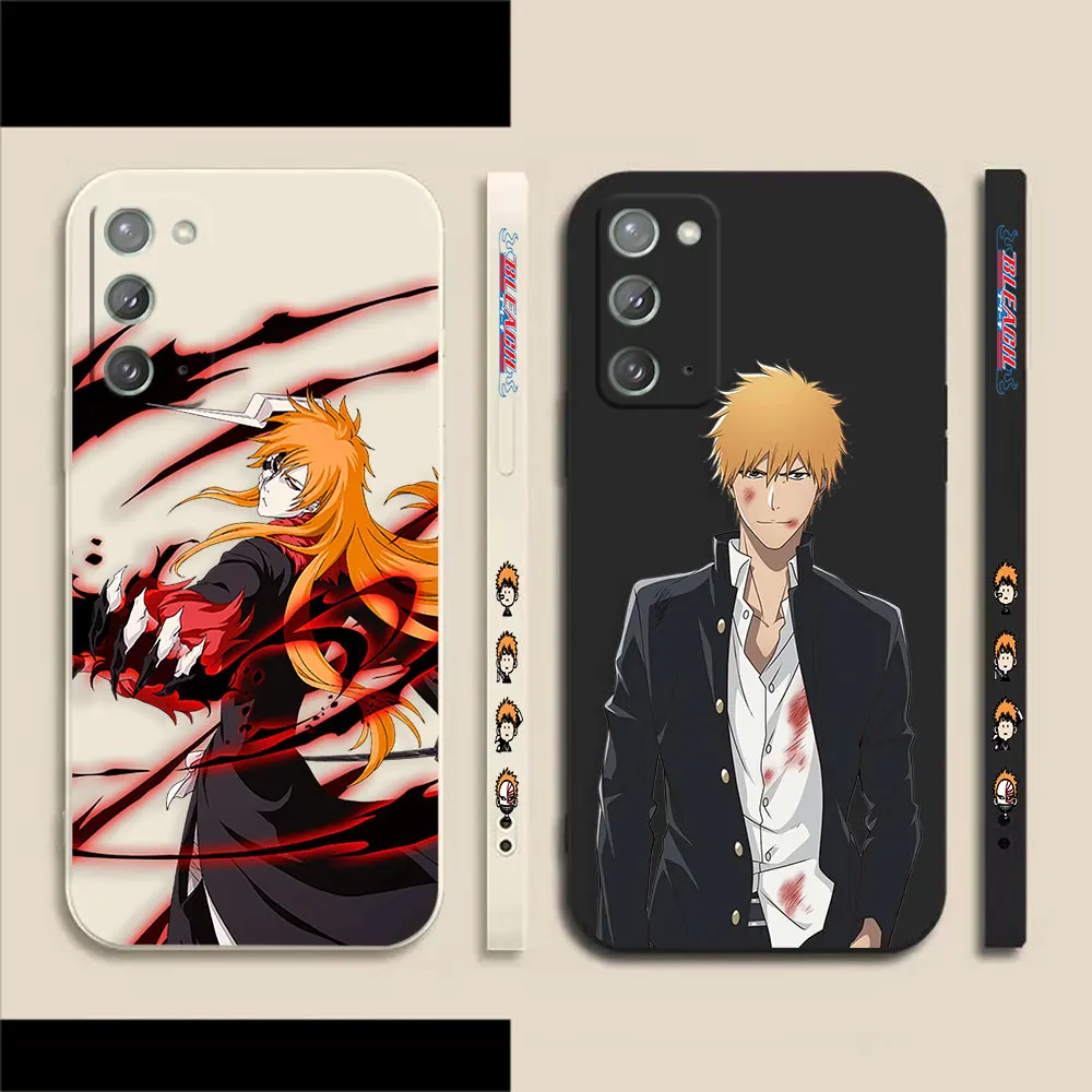 

Bleach Ichigo Kurosaki Phone Case For Samsung A90 A80 A70 A50 A30 A20S A20 A10 Note 20 10 M33 M32 Pro Plus Lite Ultra 4G 5G Case