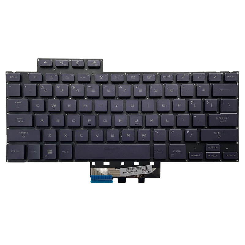 Teclado para Asus Novo para Asus Ga402 Rog Zephyrus G14 Ga402r Ga402ru Ga402rk Ga402rj Ga402x Ga402xv Laptop Inglês - Imagem 6