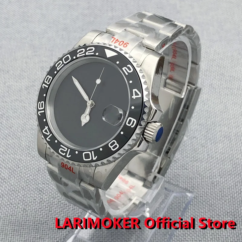 

Часы LARIMOKER Мужские автоматические, водостойкие, 40 мм, 100 м