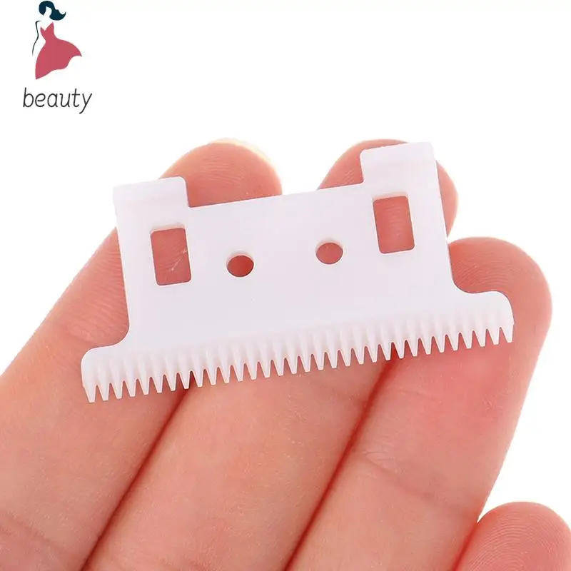 1pc Ceramic Blade Cutter Clip Professional Replacement Blade 32 Teeth Hair Clipper Trimmer For  707/787 Clipper Part 5