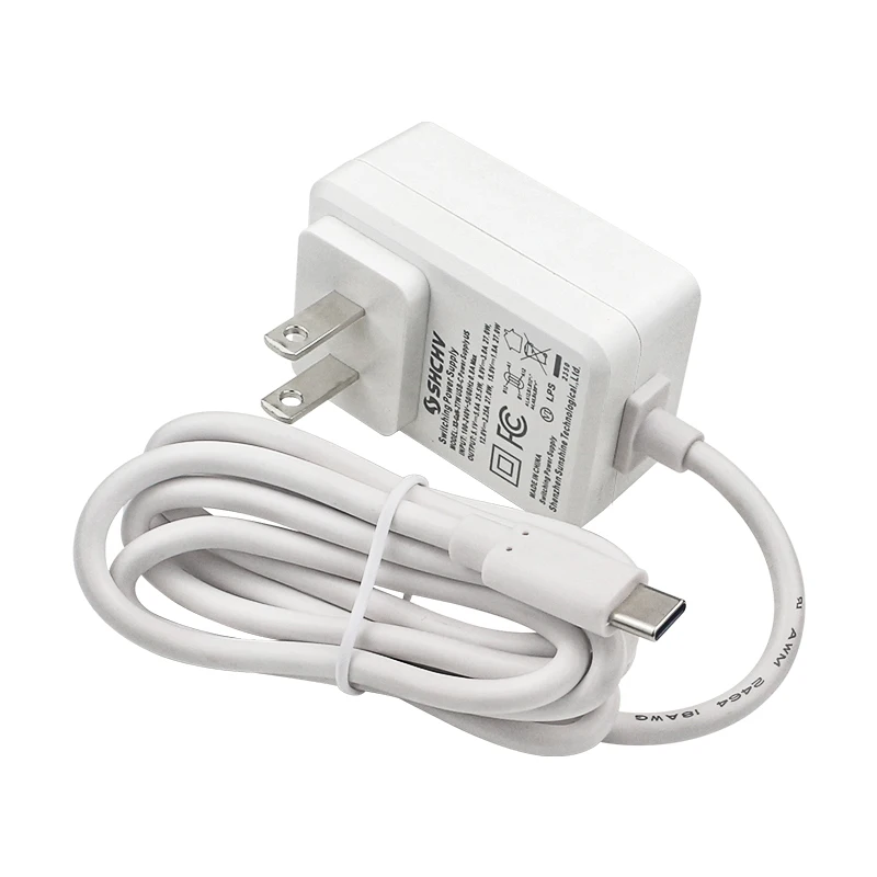 GaN PD 27W Power Supply Raspberry Pi 5 USB Type C 5.1V 5A EU US UK Plug Power Adapter RPI 5 Pi5 Orange Pi Pro