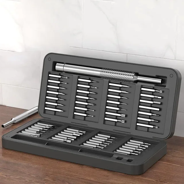 Jeu de tournevis de précision pour téléphones portables, ordinateurs, ordinateurs portables, outils professionnels d'entretien et de démontage, petites vis 1