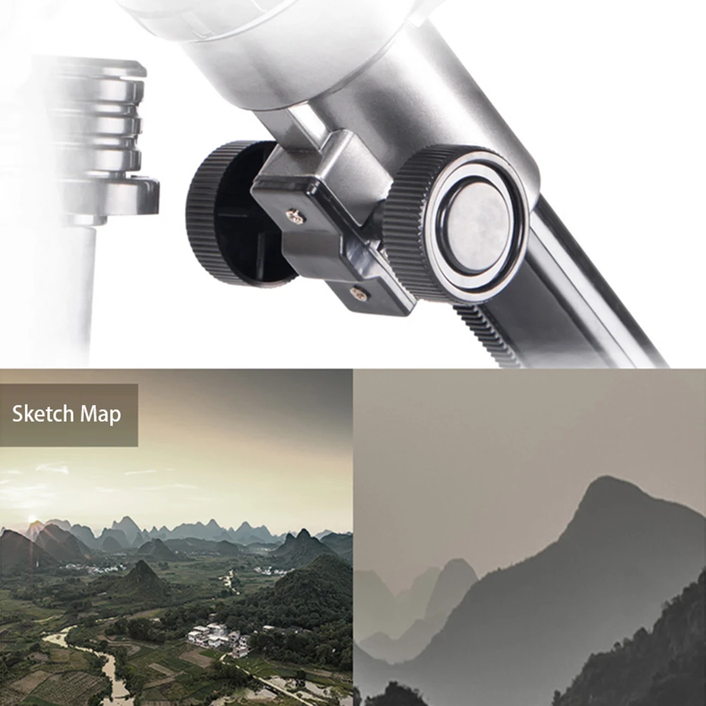 Sbbdfb49da17c4f30b9a47f547954d45aT Duże powiększenie teleskop astronomiczny profesjonalne dzieci eksperymentują z monokularem eksperyment naukowy jednoocznym obserwowaniem gwiazd