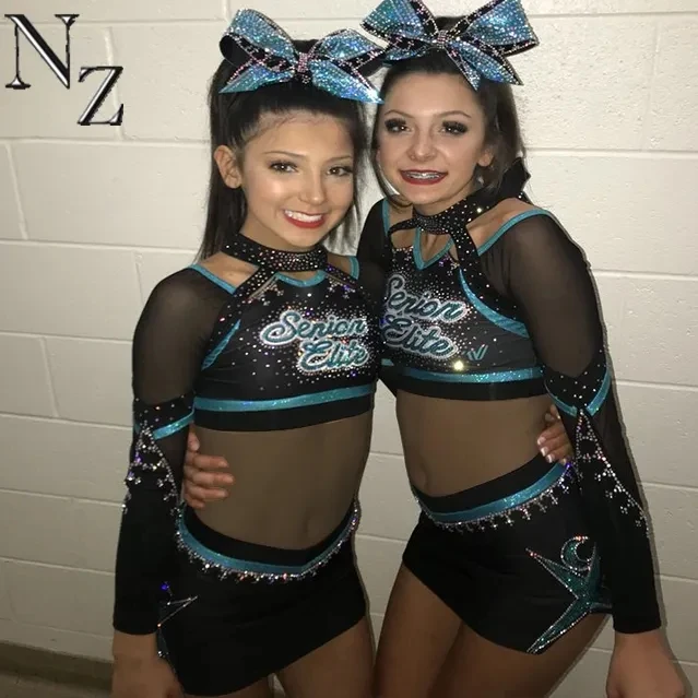 Professional Cheerleader Uniform Sport Outfit, Dance Costume, Style, Free