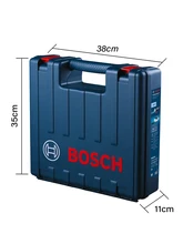  Bosch Portable Toolbox Storage box For Bosch GSR 12V 18V Electric drill Chainsaw Storage Box Plastic Shell Hard Tool Box 