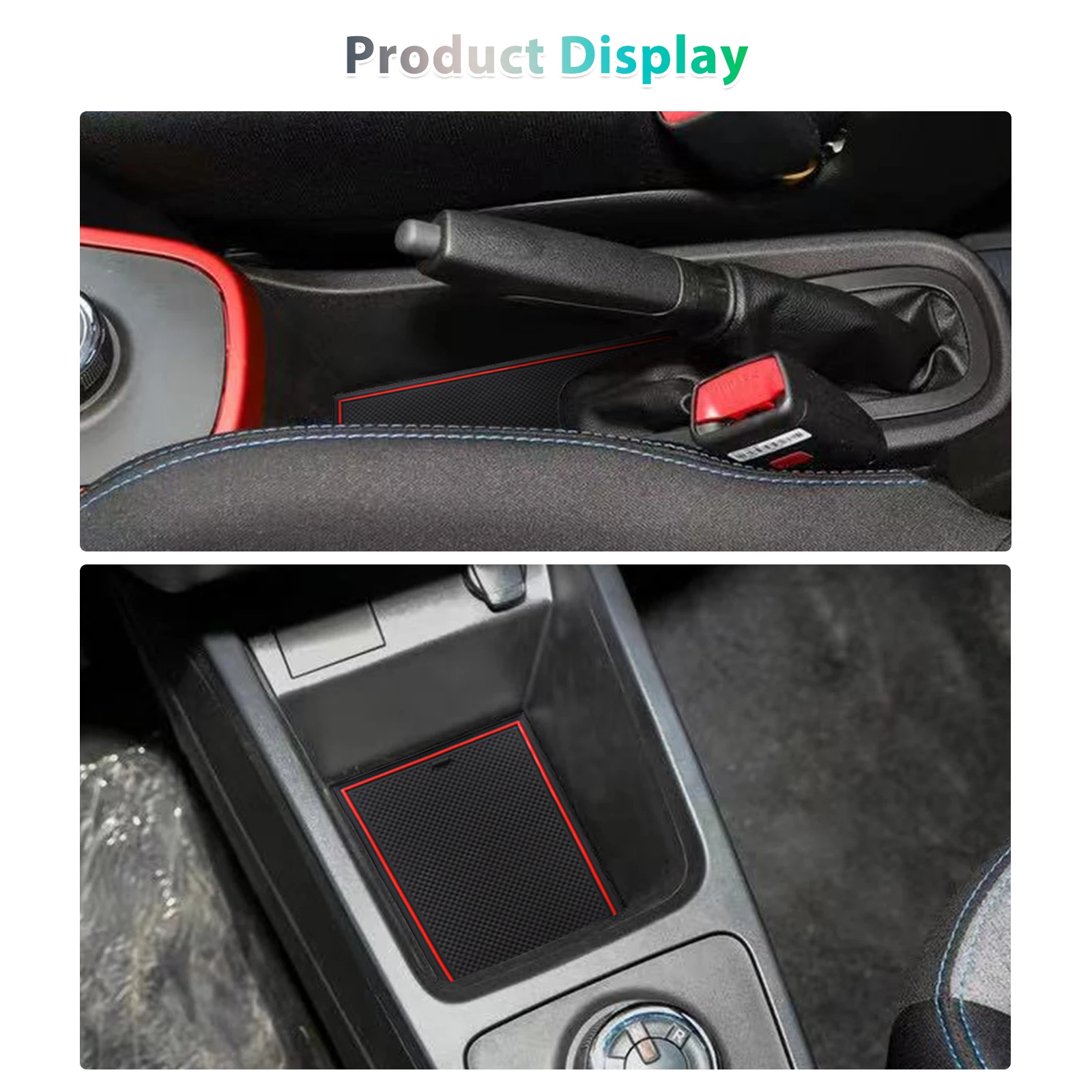 RUIYA for Dacia Spring Electric 2023 2024 Car Armrest Box Storage Central  Control Container Auto Dacia Spring Accessories 2024 - AliExpress